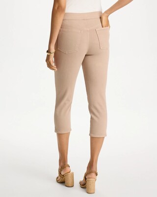 Pull-On Capri Jeans click to view larger image.