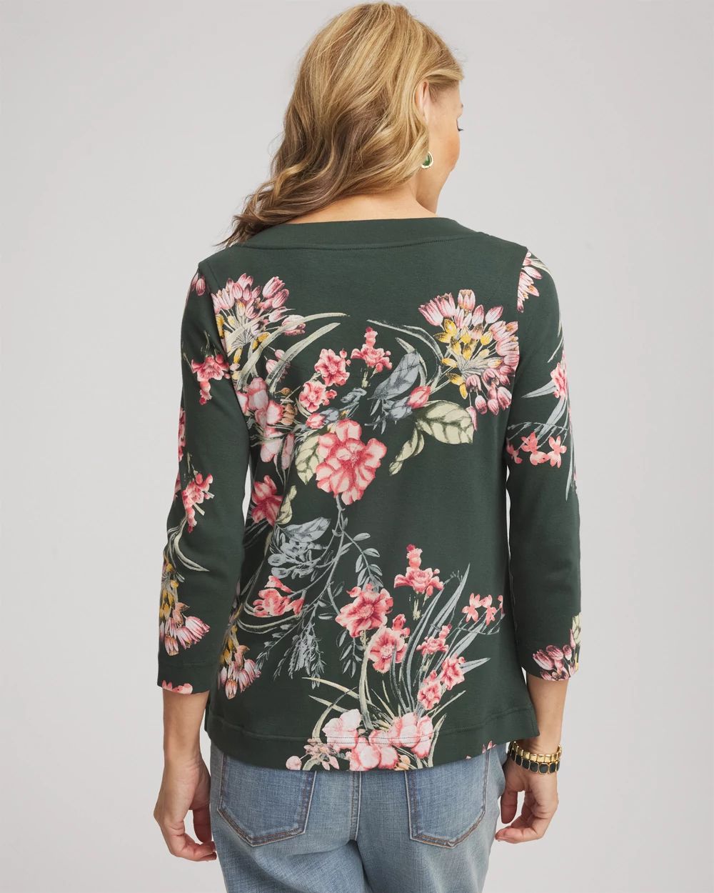 Pima 3/4 Sleeve Tee