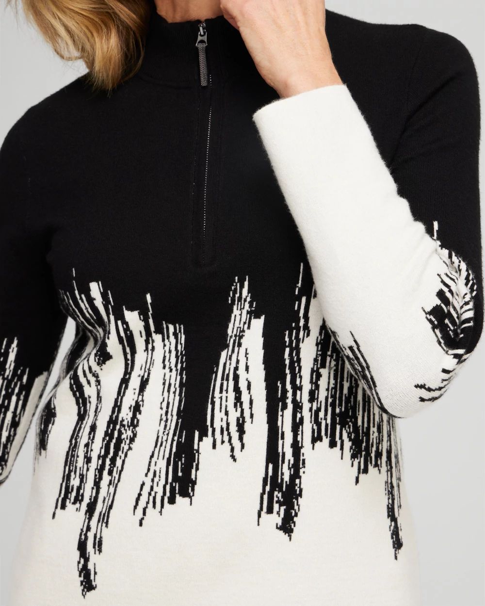 Zenergy Luxe® Cashmere Blend Ombre Pullover