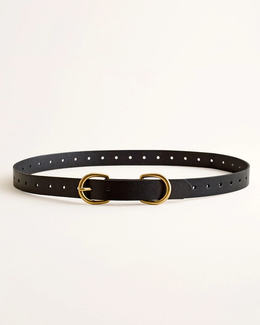 Double-Buckle Belt