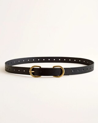 Double-Buckle Belt