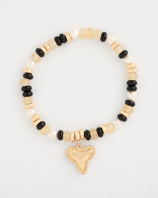 Shark's Tooth Stretch Bracelet