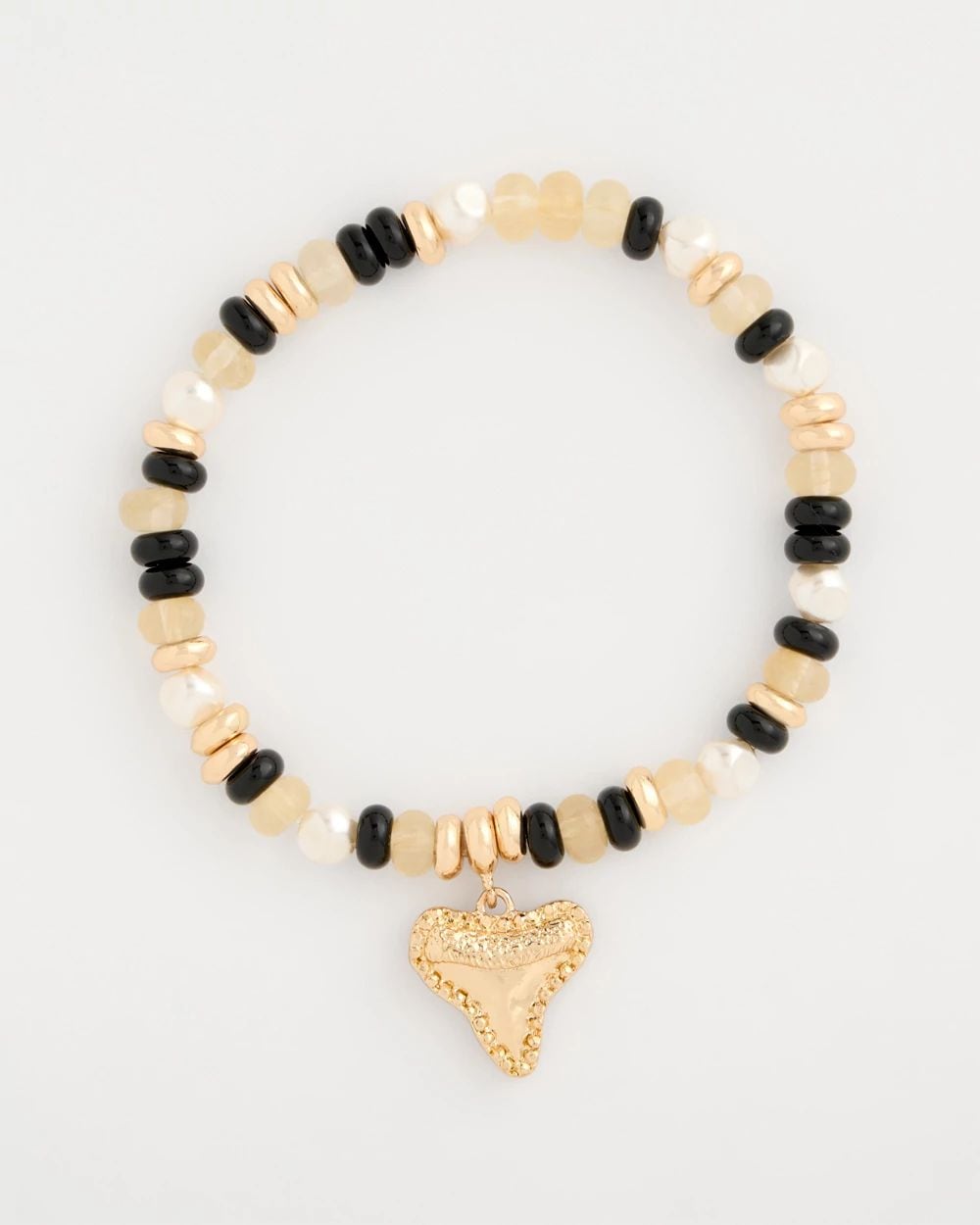 Shark's Tooth Stretch Bracelet