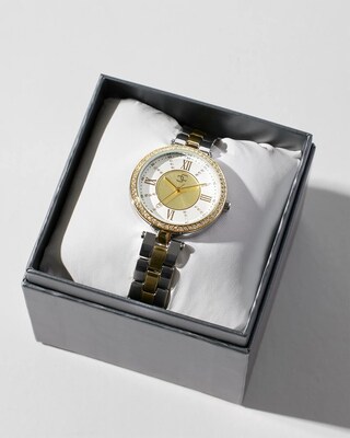 Mixed Metal Watch
