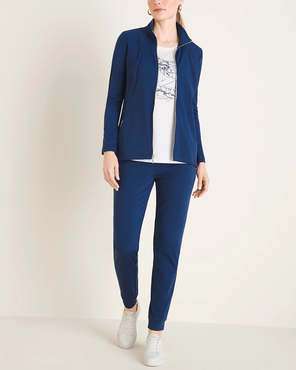 Zenergy Nylon Seamed Jacket