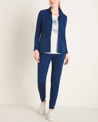 Zenergy Nylon Seamed Jacket