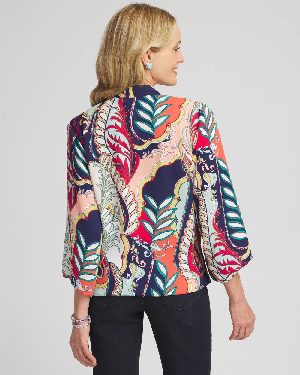 Tie Front Kimono