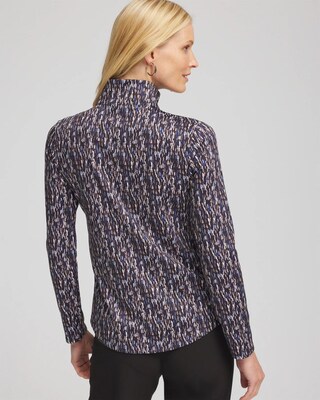 Zenergy® UPF Printed Long Sleeve Top