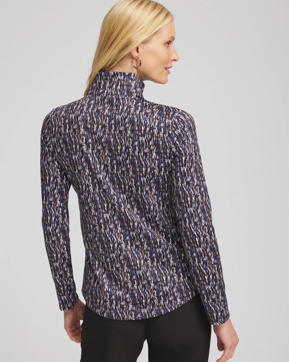 Zenergy® UPF Printed Long Sleeve Top