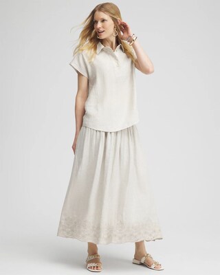 Linen Popover Top