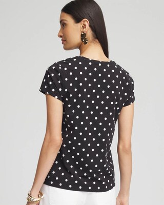 Polka-Dot Perfect Tee click to view larger image.