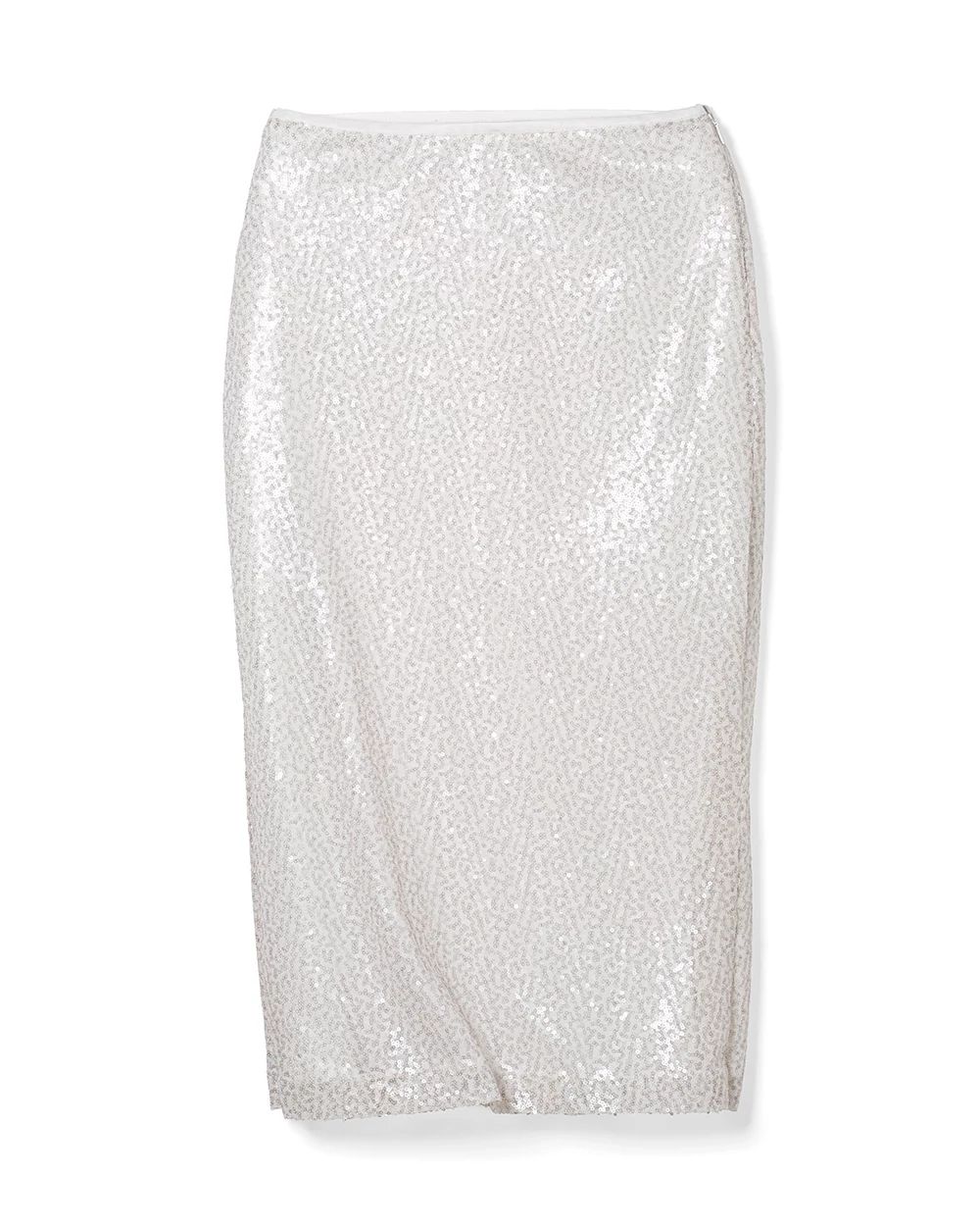 Sequined Pencil Skirt