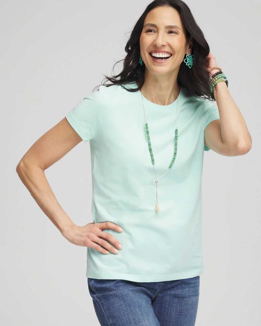 Perfect Crewneck Tee