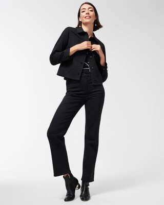 Black Denim Jacket