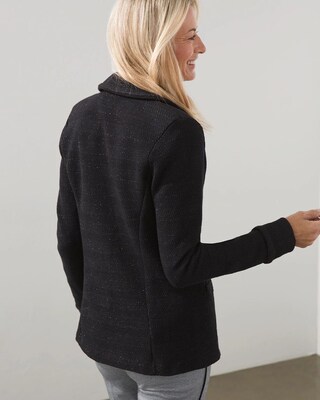 Sparkle Cardigan Blazer