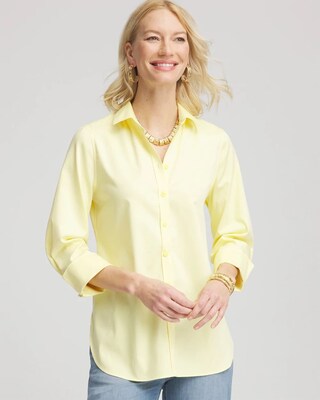 3/4 Sleeve Stretch Shirt