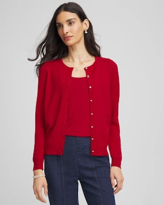 Ella Crewneck Cardigan