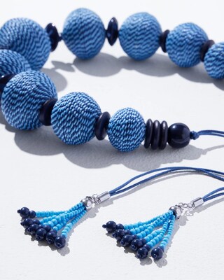 Adjustable Single Strand Necklace
