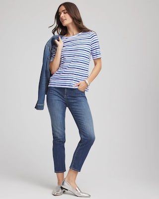 Double-Knit Short Sleeve Tee click to view larger image.