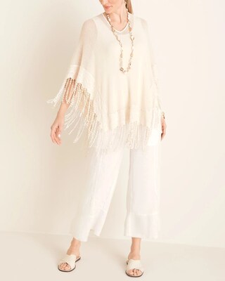 XCVI Linen Pants with Knit Waistband