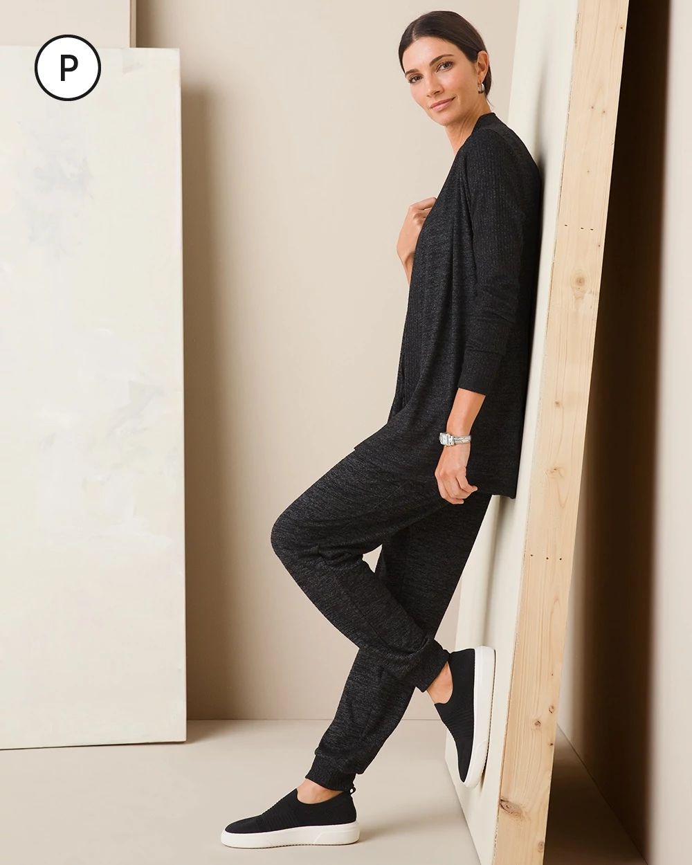 Zenergy Petite Soft Essentials Jogger Pants