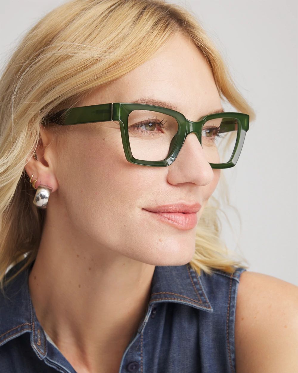 Square Green Readers