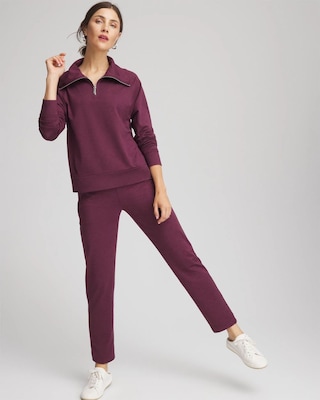 Zenergy® Cloud Tapered Ankle Pants click to view larger image.