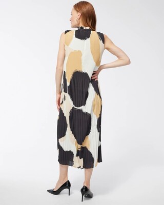 Black Label Pleat Dress