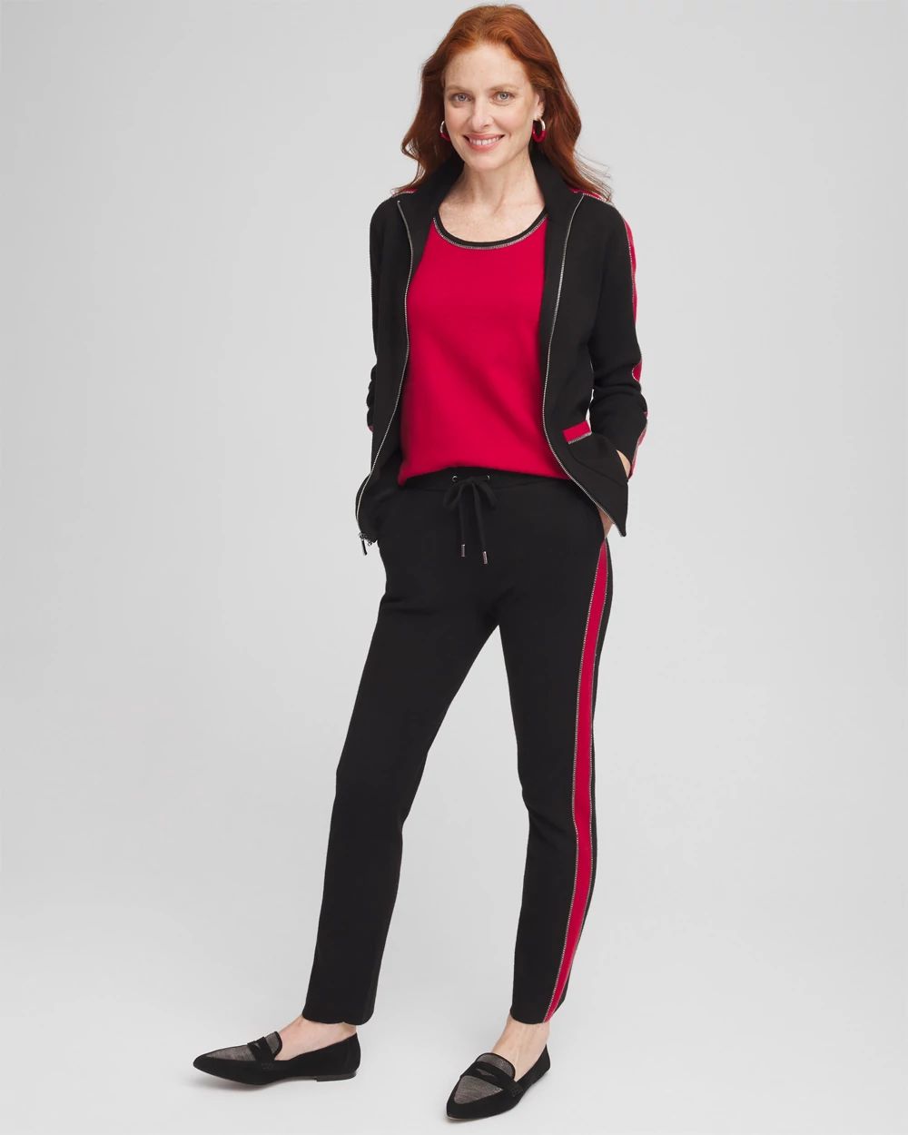 Zenergy® Luxe Cashmere Blend Ballchain Tank