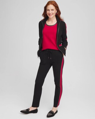 Zenergy® Luxe Cashmere Blend Ballchain Tank