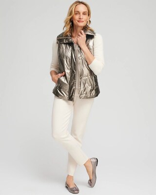 Zenergy® Metallic Quilted Vest