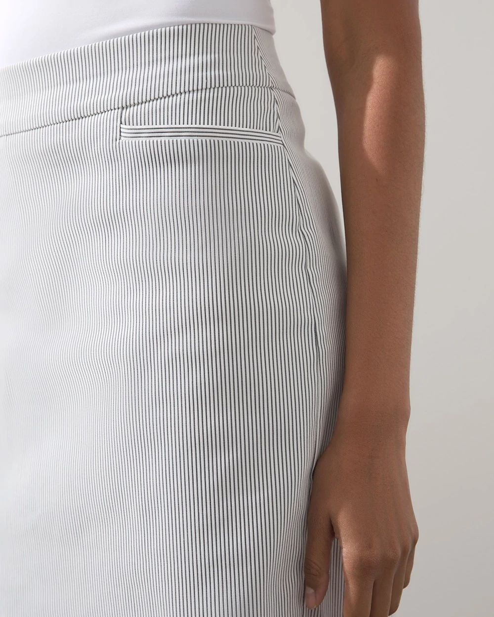 Brigitte Pull-On Icon Stripe Skort