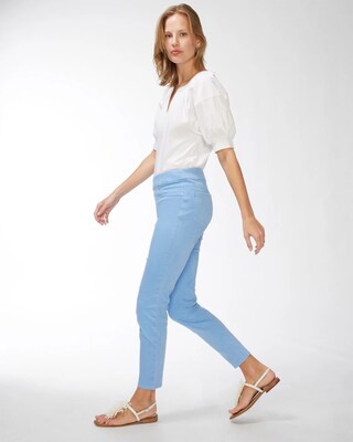 Petite Pull-On Ankle Jeggings