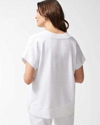 Zenergy® French Terry Gauze Beach Shirt