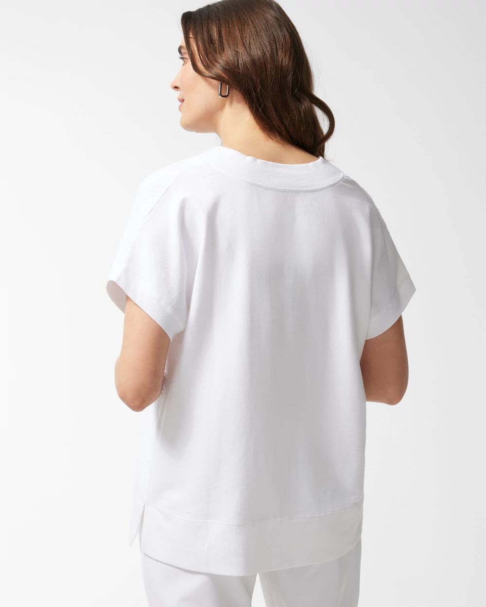 Zenergy® French Terry Gauze Beach Shirt