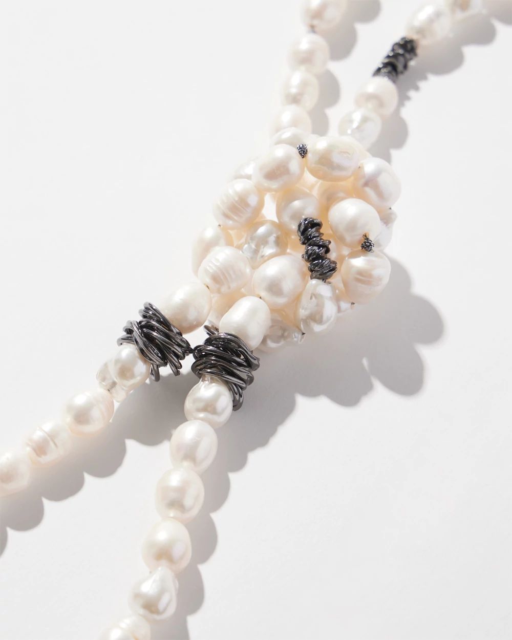 Fresh Water Pearl Infinite Necklace