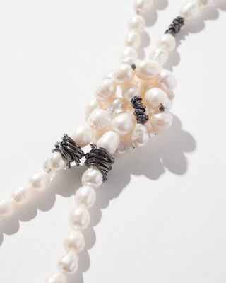 Fresh Water Pearl Infinite Necklace