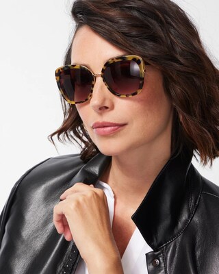 Neutral Tort Sunglasses