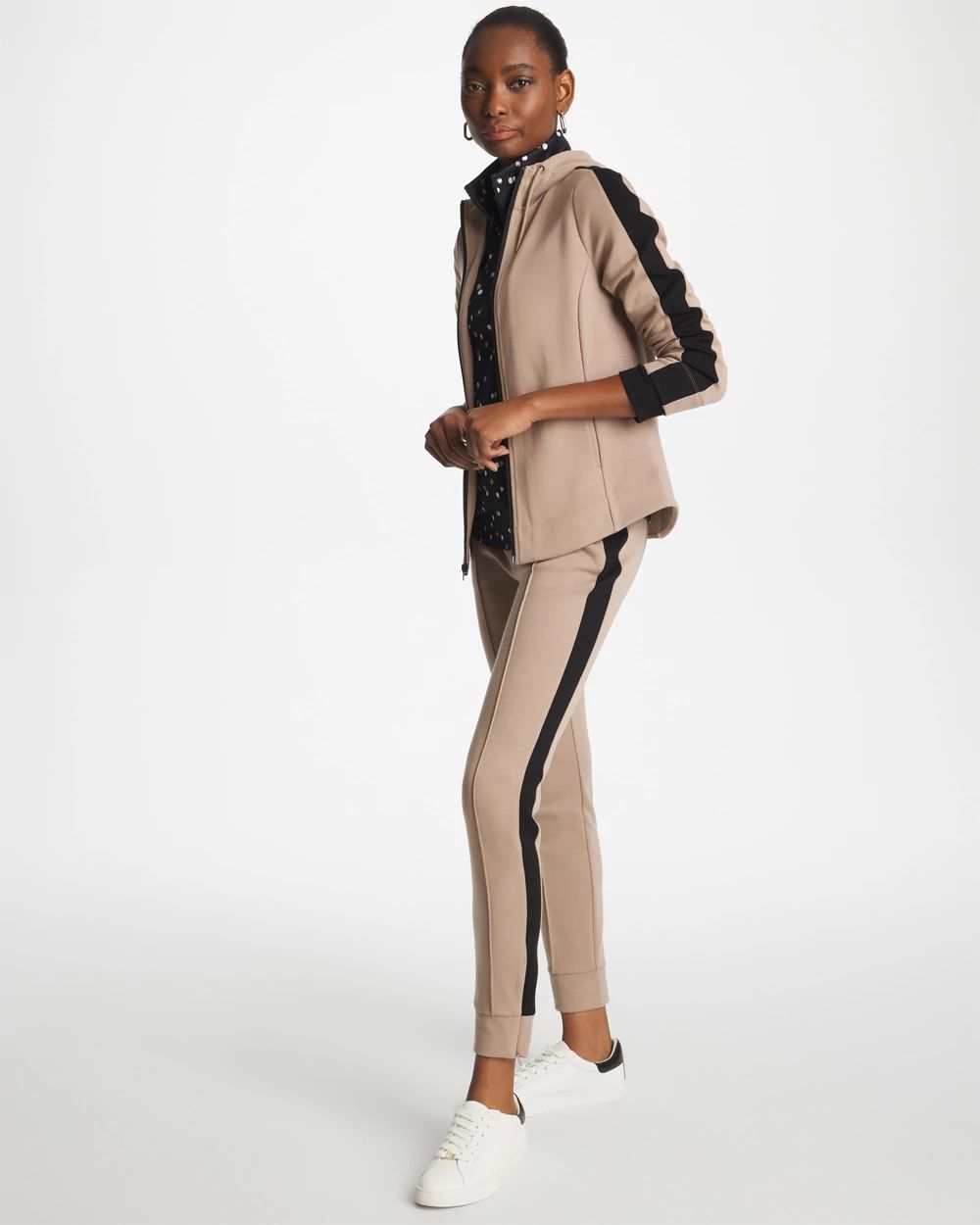 Zenergy® Double-Knit Contrast Jacket