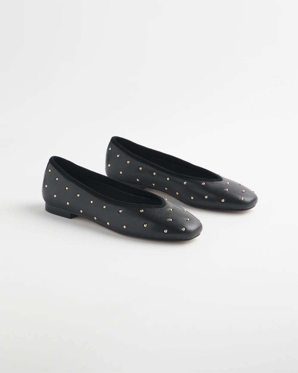 Studded Flats