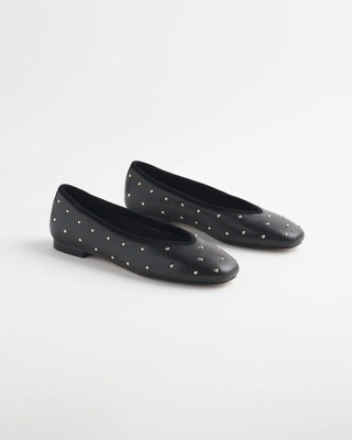 Studded Flats
