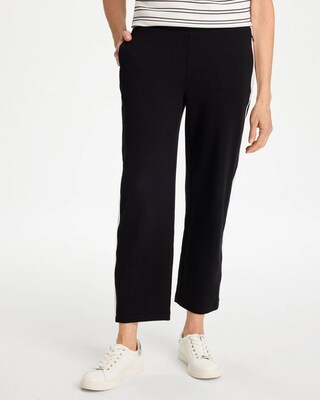 Zenergy® French Terry Striped Crops