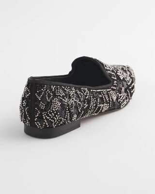 Gwyn Art Deco Beaded Flats click to view larger image.
