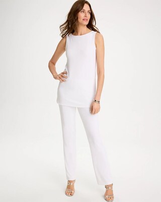 Petite Travelers™ No Tummy Lined Pants click to view larger image.