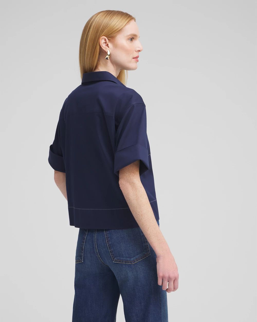 No Iron™ Stretch Short Sleeve Shirt