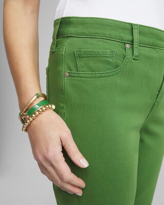 Girlfriend Cropped Jeans