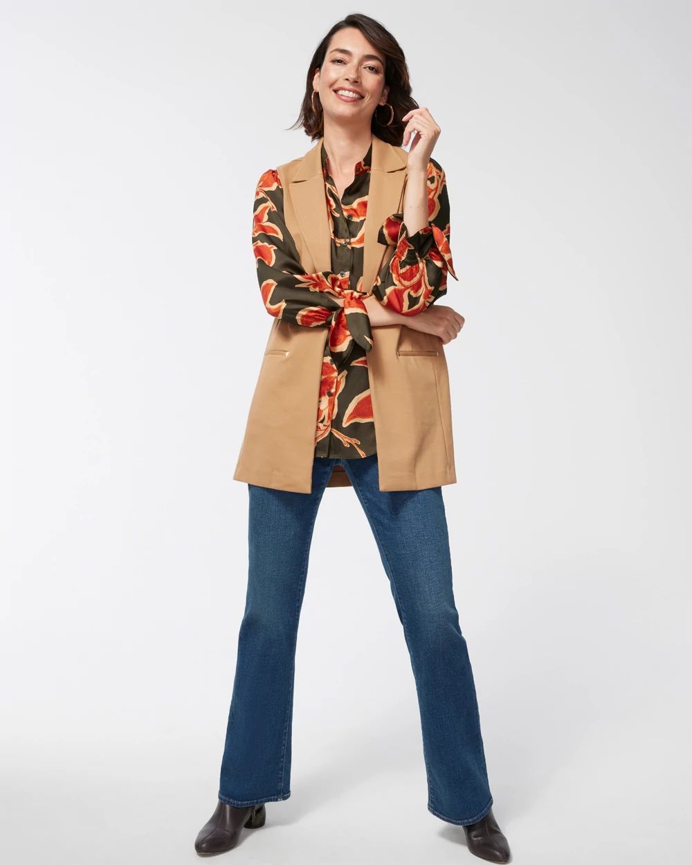 Vine Print Shirt