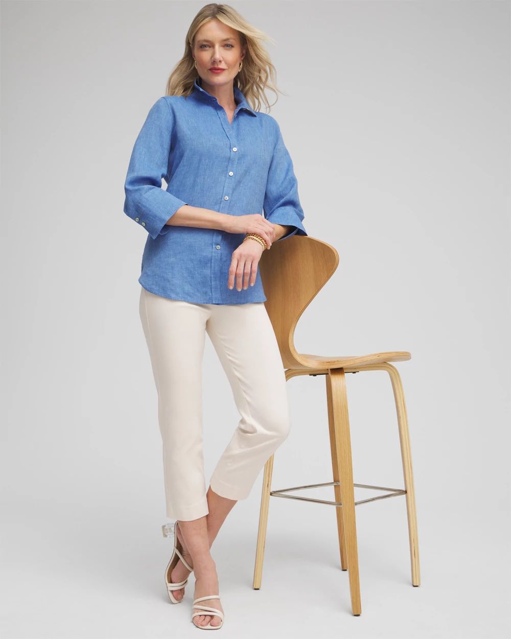 Juliet Straight Cropped Pants