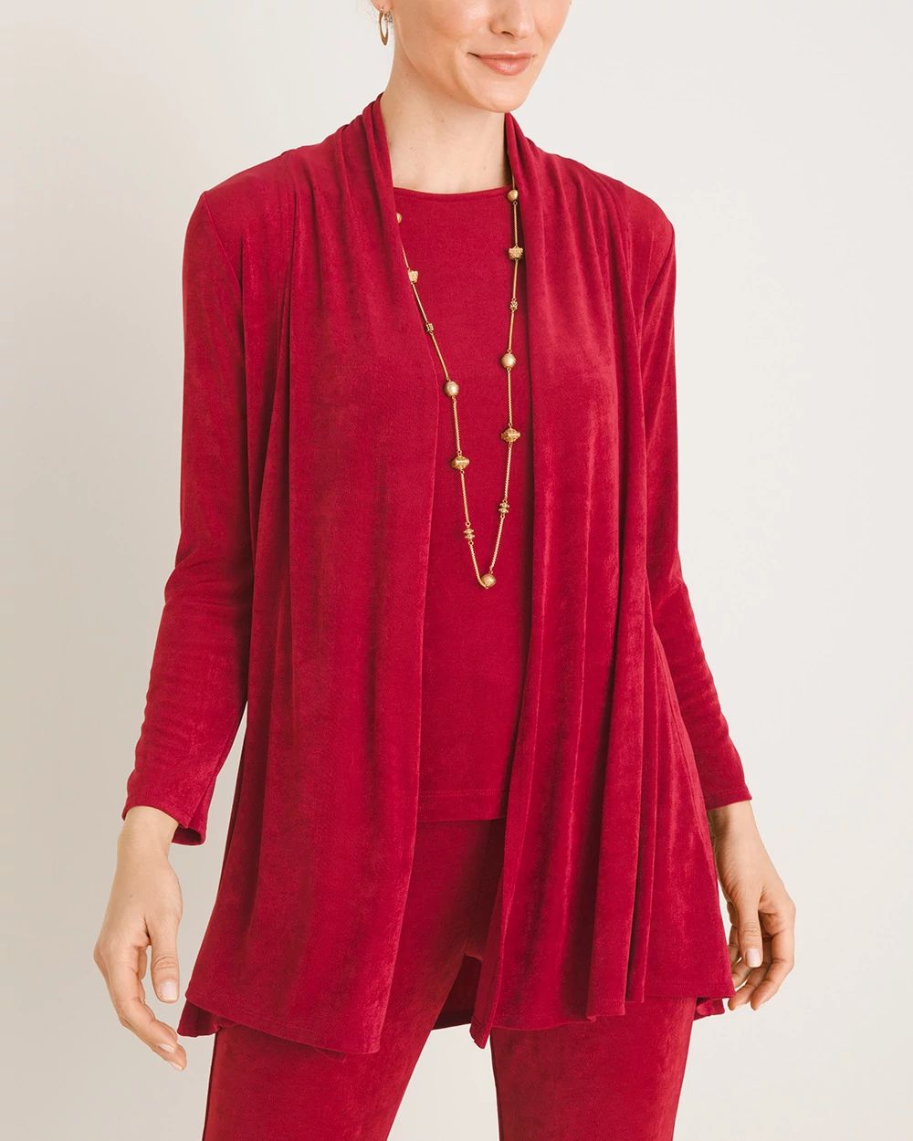 Travelers Classic Draped Jacket