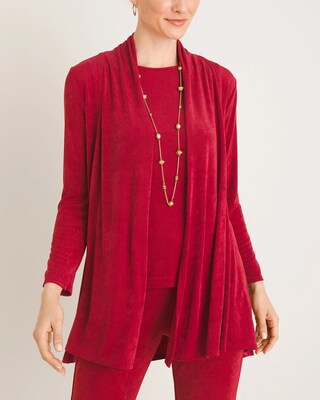 Travelers Classic Draped Jacket